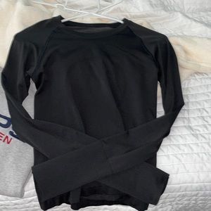 Lulu Lemon Swiftly Race Length Long Sleeve